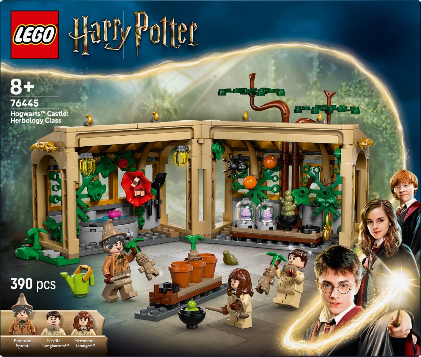 LEGO Harry Potter 76445 - Grad Hogwarts: Učna ura zeliščarstva 4