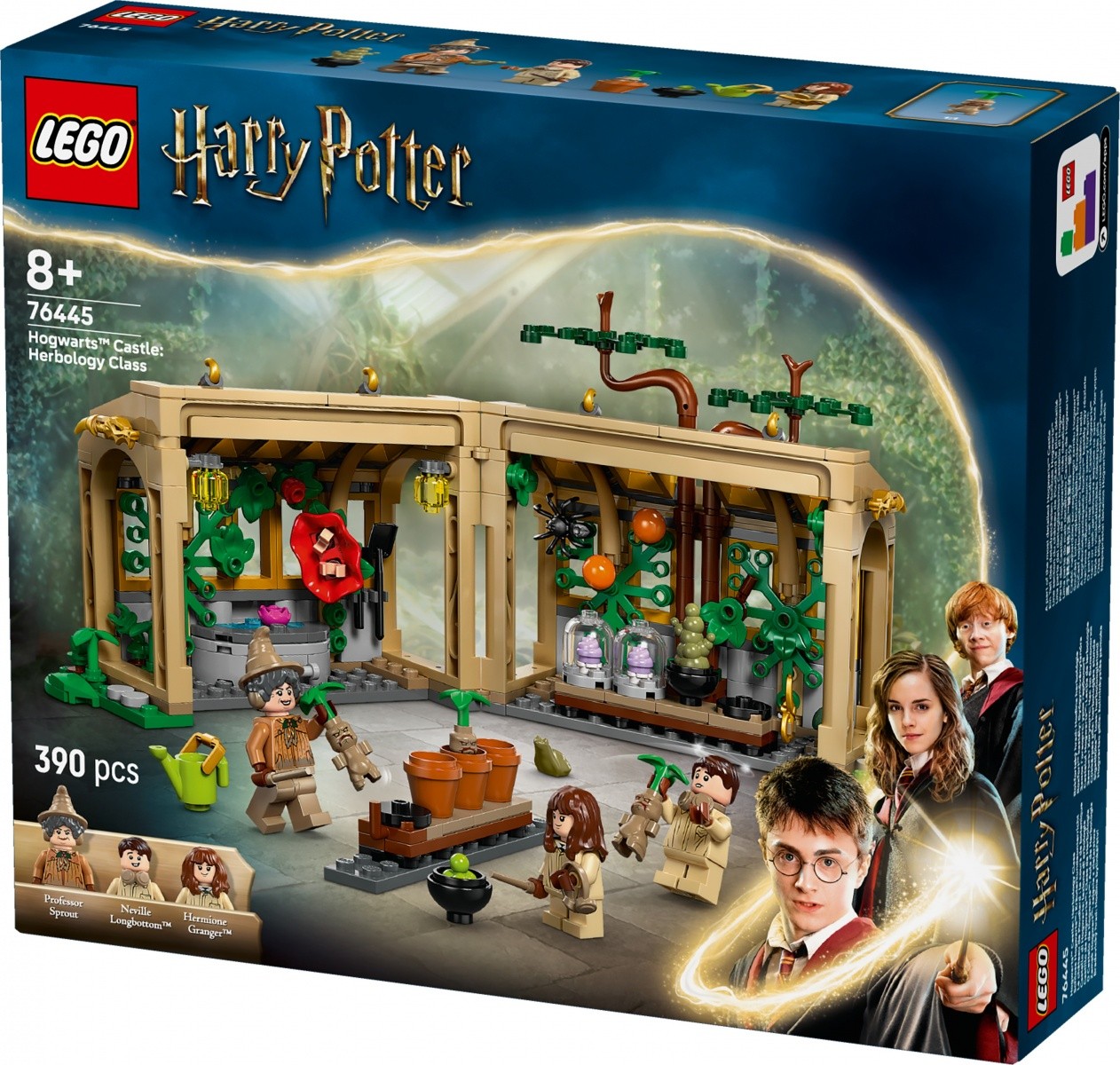 LEGO Harry Potter 76445 - Grad Hogwarts: Učna ura zeliščarstva 5