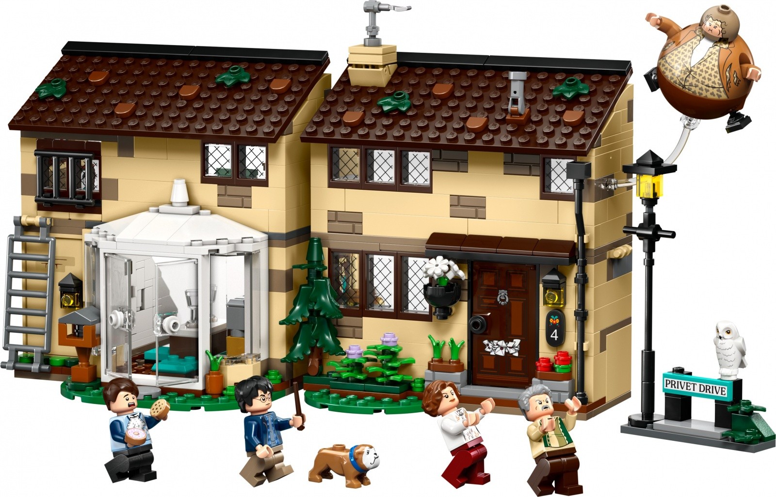 LEGO Harry Potter 76451 - Privet Drive: Obisk tete Marge 2