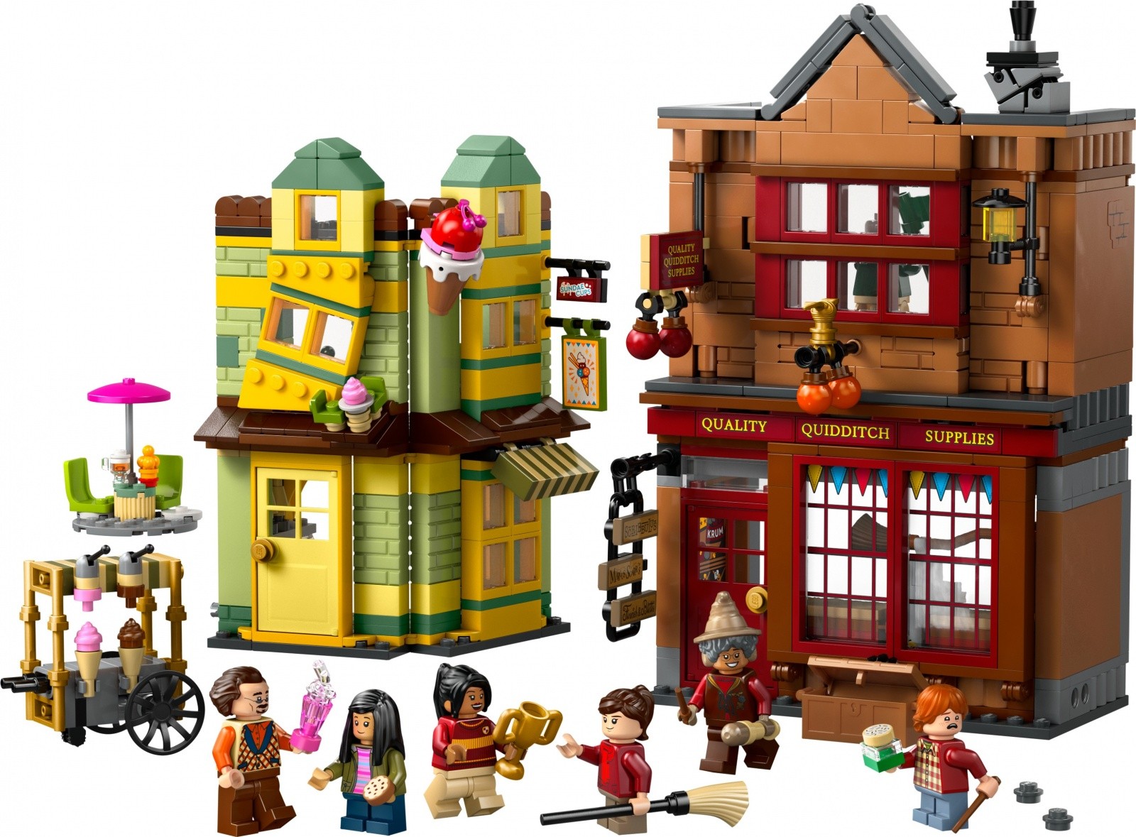 LEGO Harry Potter 76452 - Oprema za Quidditch in sladoled 2