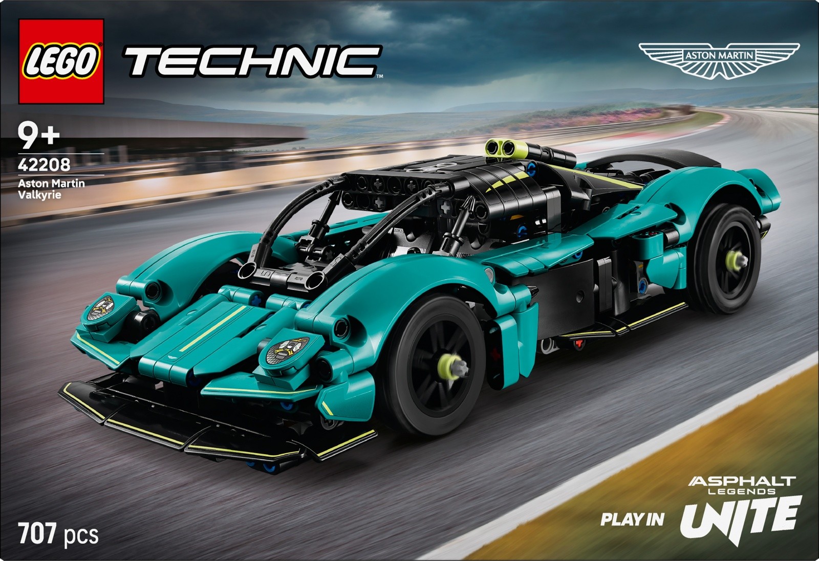 LEGO Technic 42208 - Aston Martin Valkyrie 3