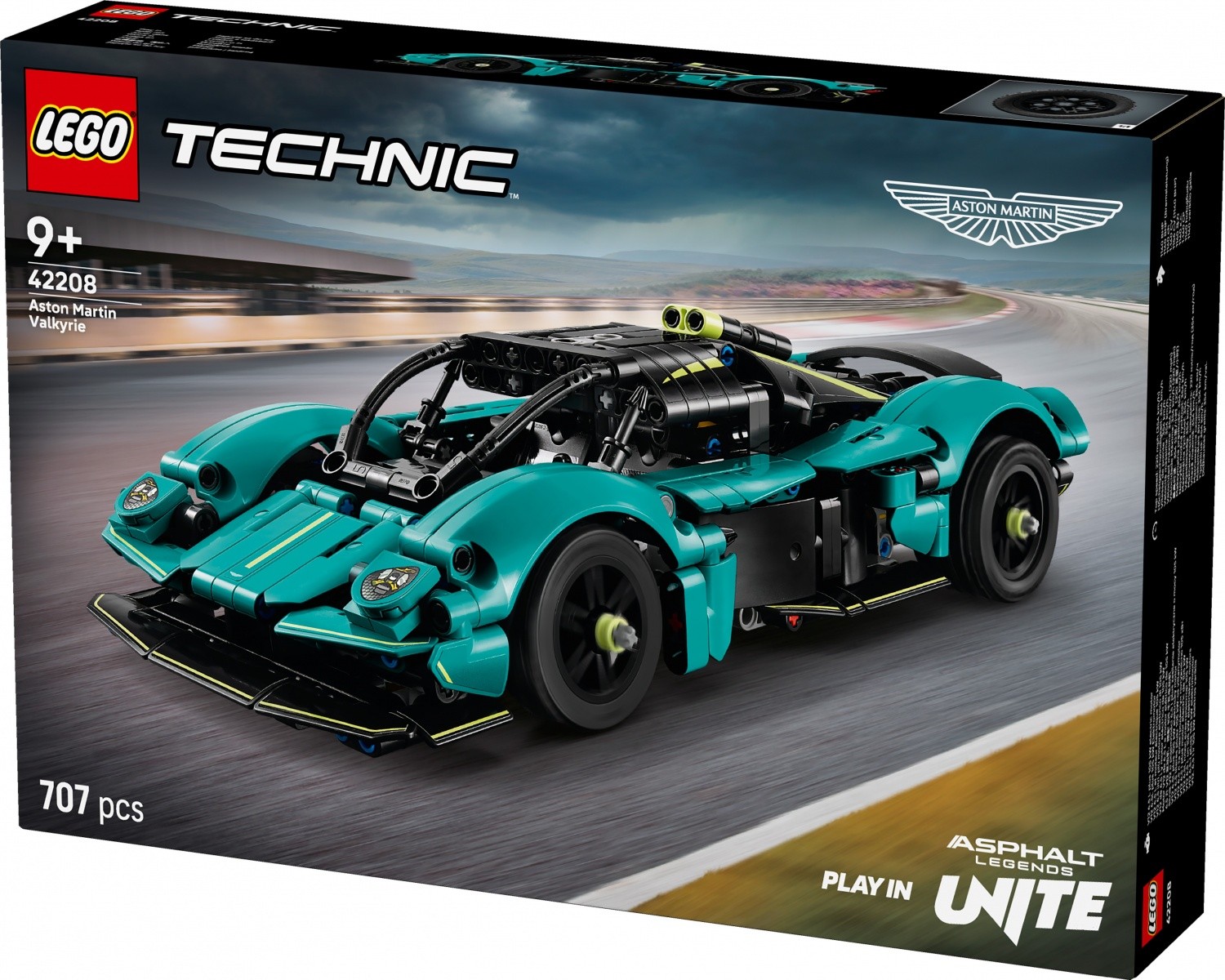 LEGO Technic 42208 - Aston Martin Valkyrie 4