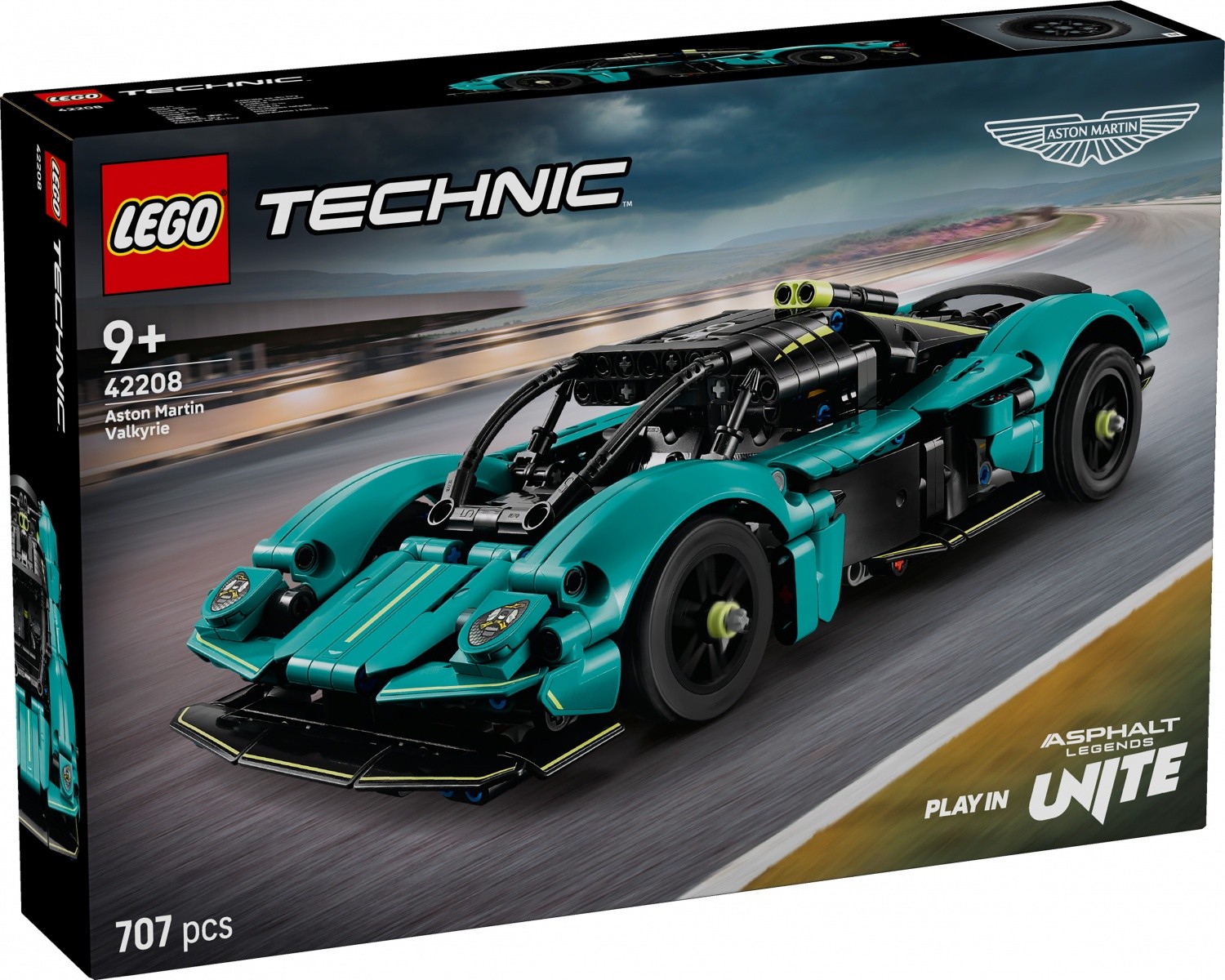LEGO Technic 42208 - Aston Martin Valkyrie