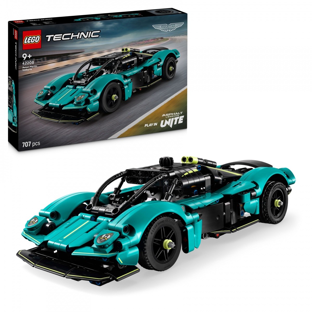 LEGO Technic 42208 - Aston Martin Valkyrie 5