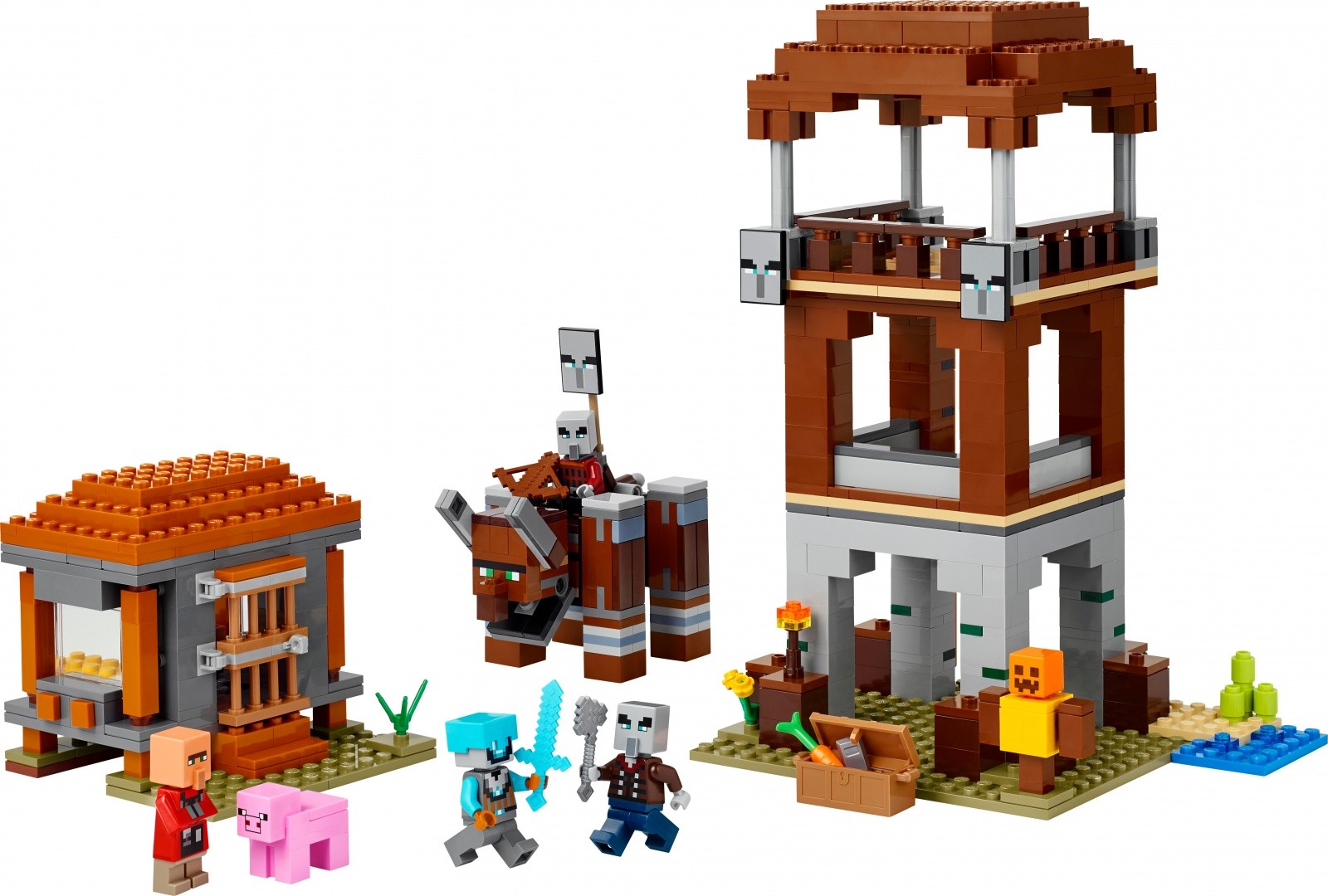 LEGO Minecraft 21278 Razbojniška votlina 2