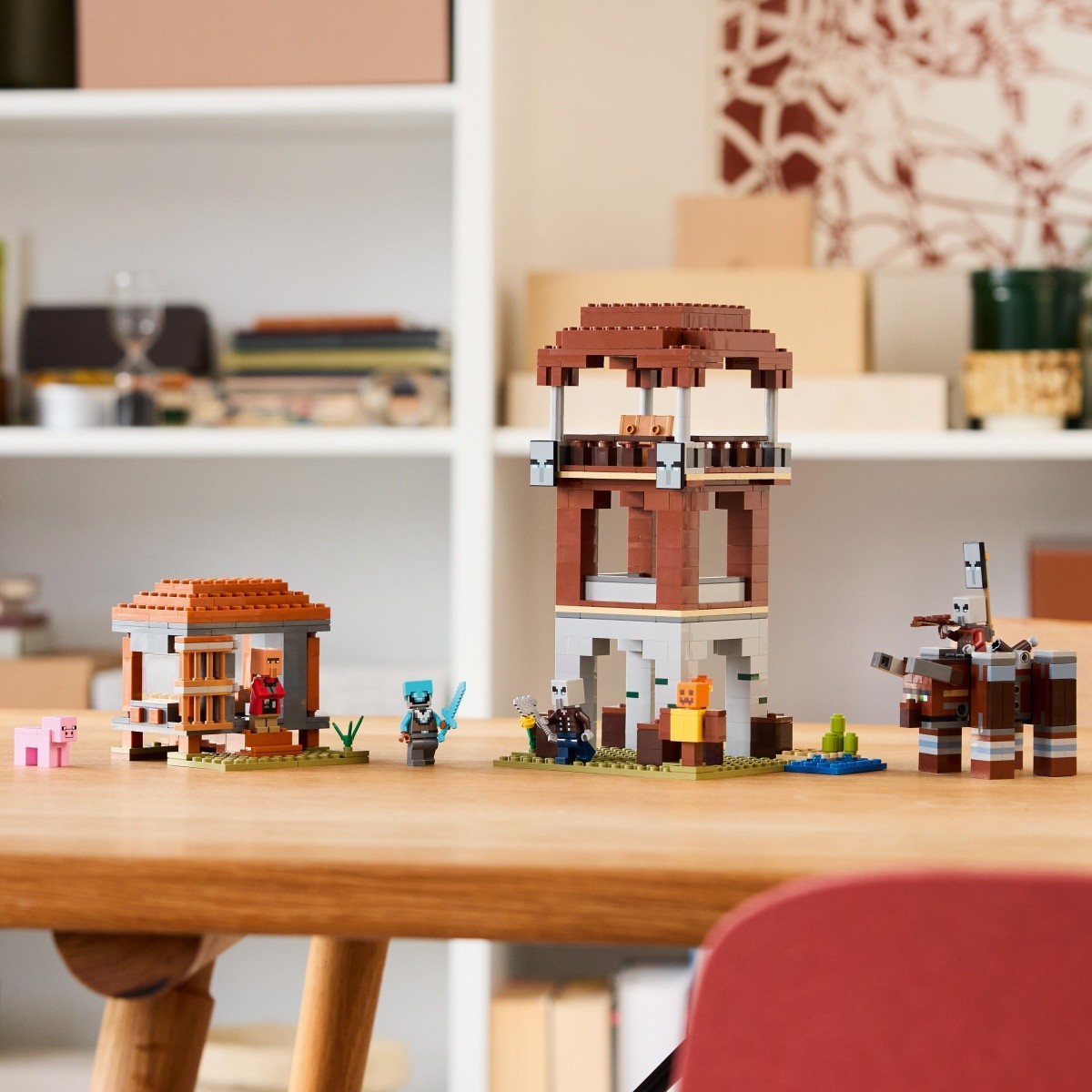 LEGO Minecraft 21278 Razbojniška votlina 6