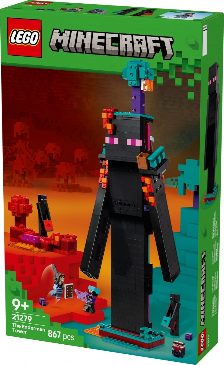LEGO Minecraft 21279 Endermanov stolp 4