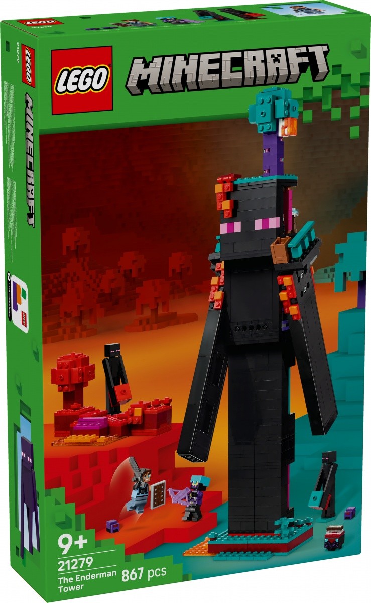 LEGO Minecraft 21279 Endermanov stolp