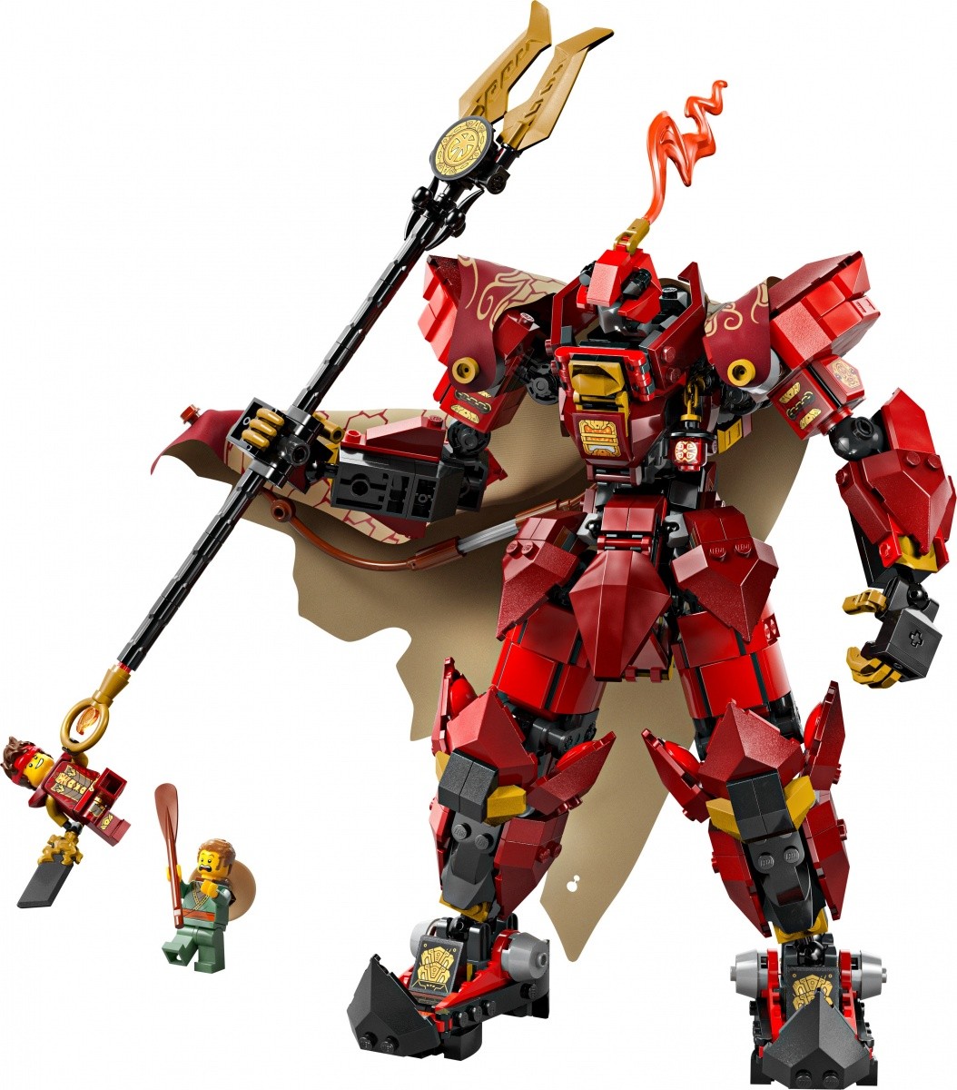 LEGO Kocke Ninjago 71846 Ognjeni mehanik 2