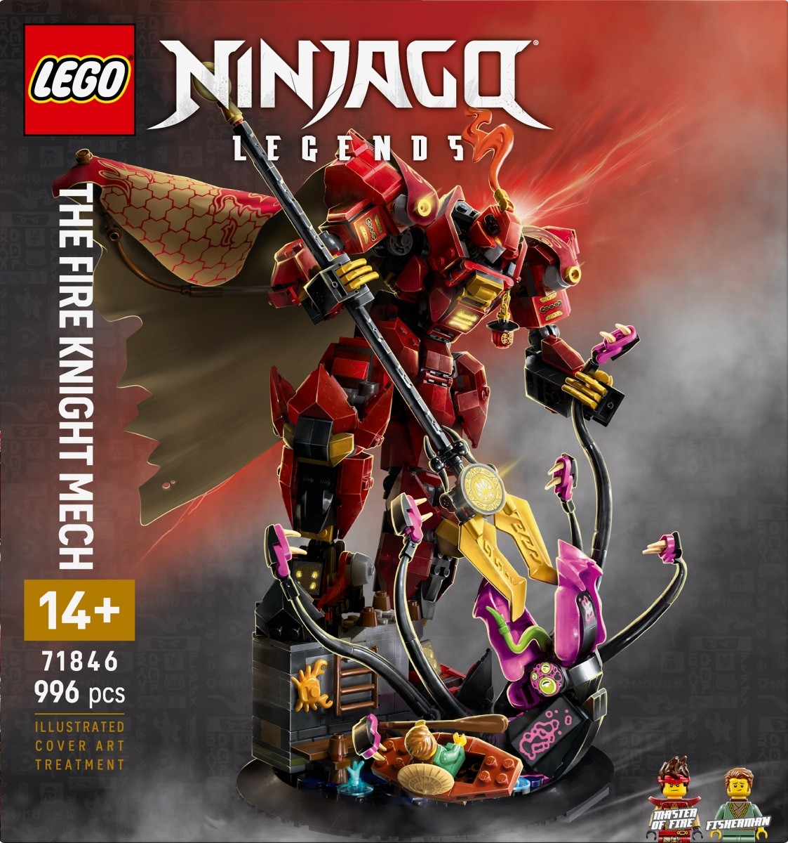 LEGO Kocke Ninjago 71846 Ognjeni mehanik 3
