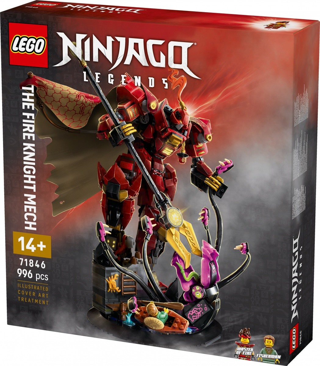LEGO Kocke Ninjago 71846 Ognjeni mehanik 4