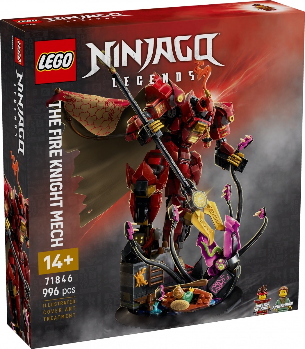 LEGO Kocke Ninjago 71846 Ognjeni mehanik