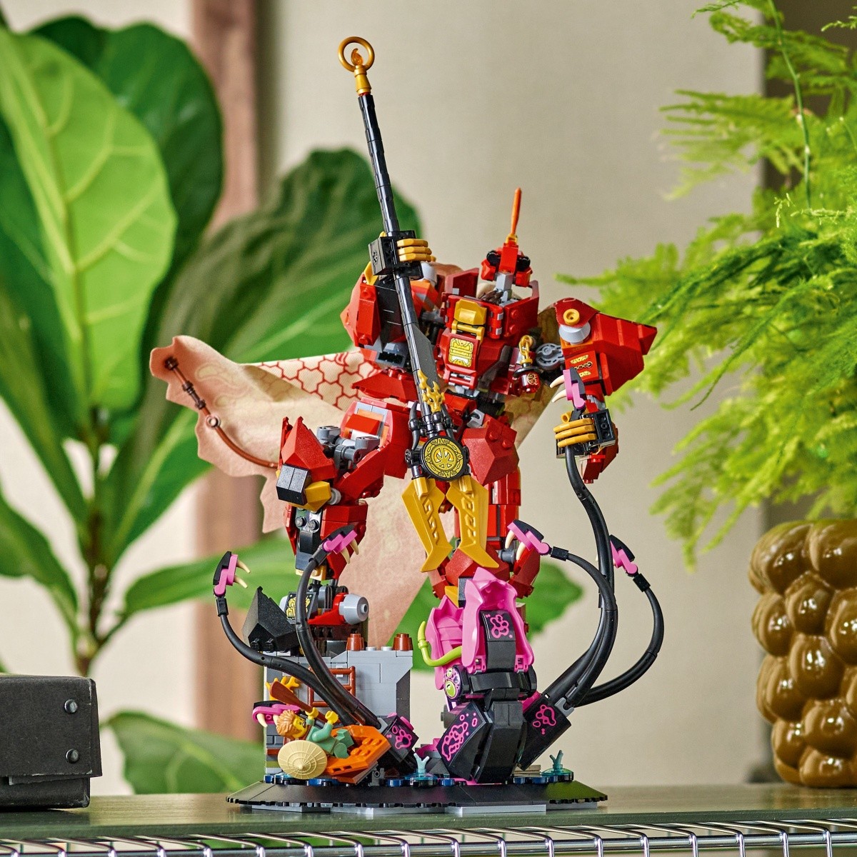 LEGO Kocke Ninjago 71846 Ognjeni mehanik 5