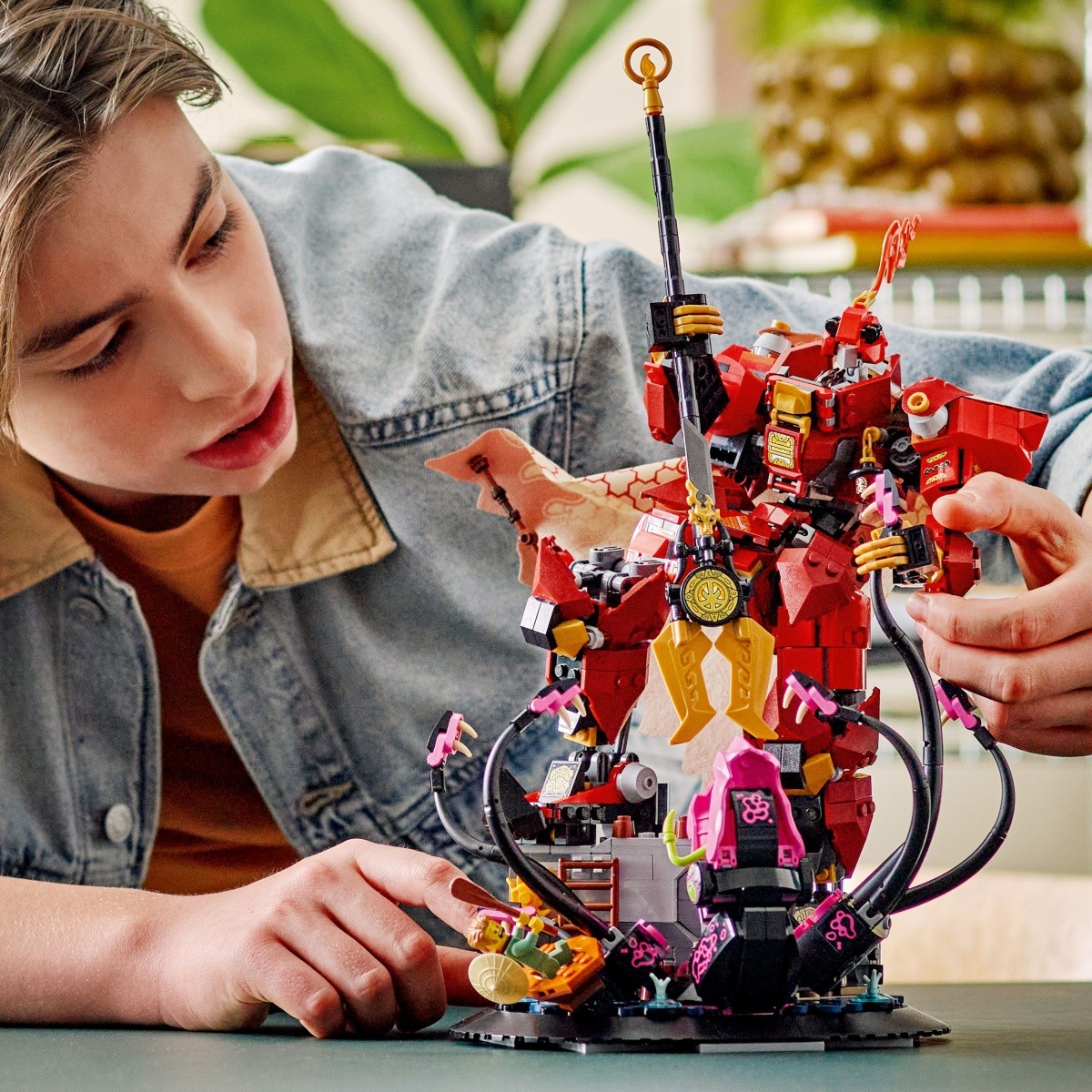 LEGO Kocke Ninjago 71846 Ognjeni mehanik 6