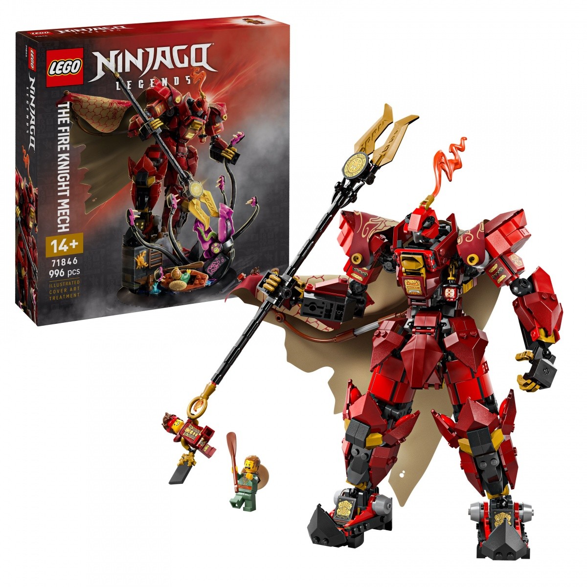 LEGO Kocke Ninjago 71846 Ognjeni mehanik 8