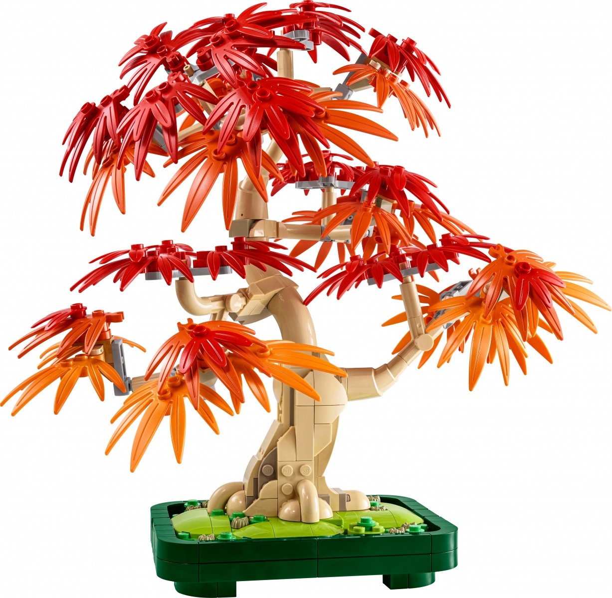 LEGO Kocke Botanicals 10348 Bonsaj palme 2
