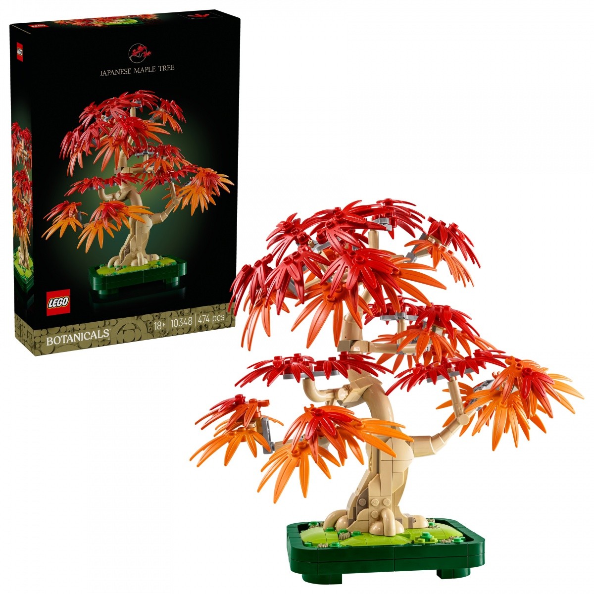 LEGO Kocke Botanicals 10348 Bonsaj palme 3