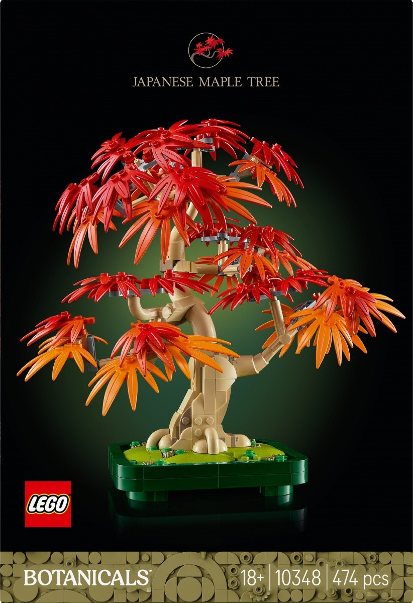 LEGO Kocke Botanicals 10348 Bonsaj palme 4