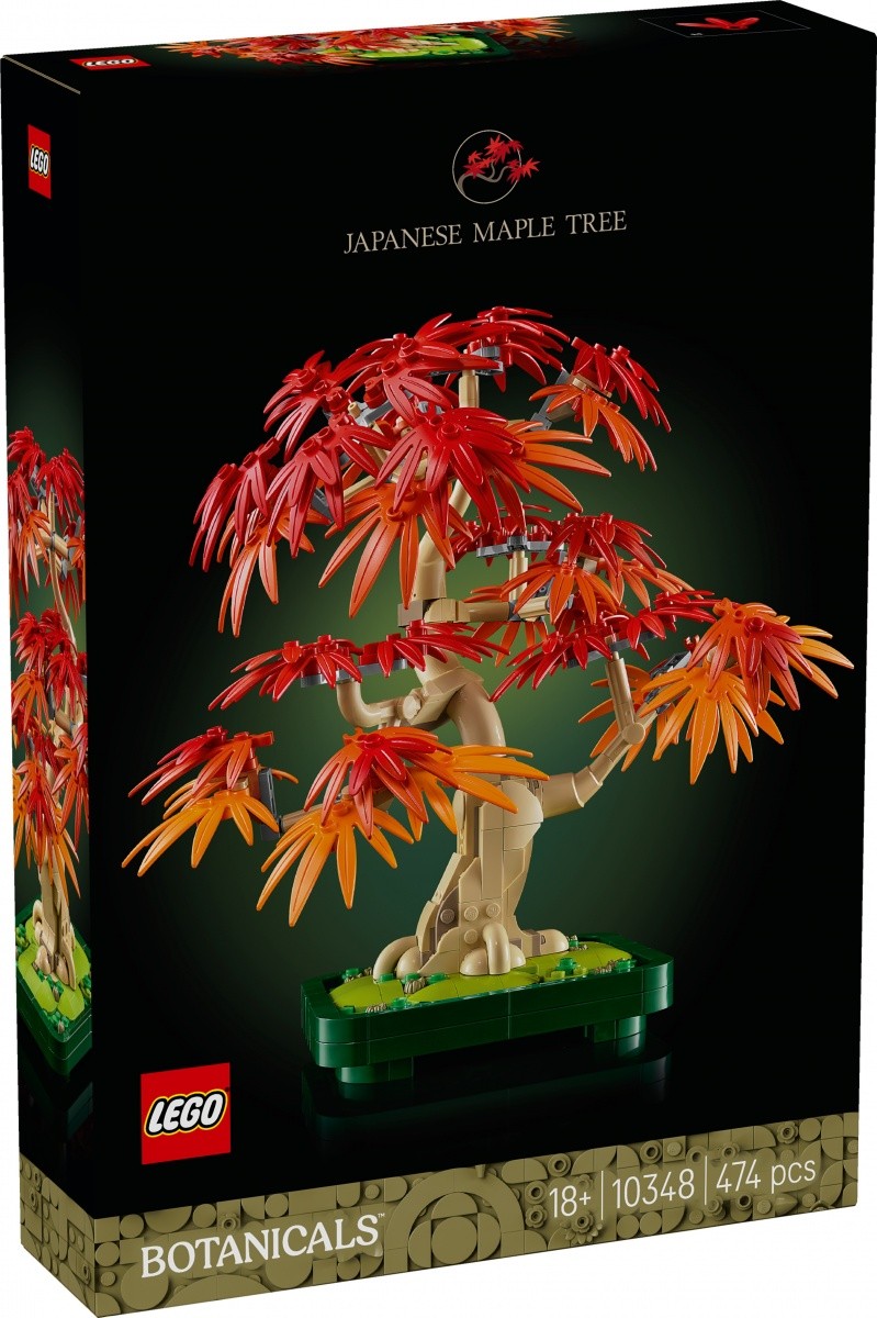 LEGO Kocke Botanicals 10348 Bonsaj palme