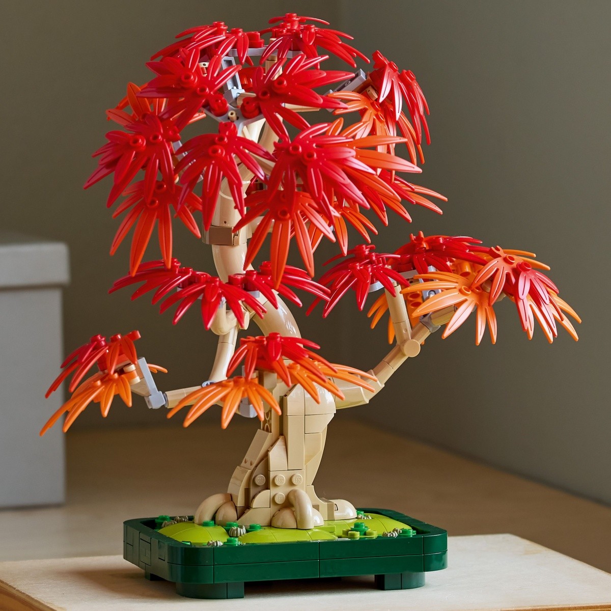 LEGO Kocke Botanicals 10348 Bonsaj palme 6