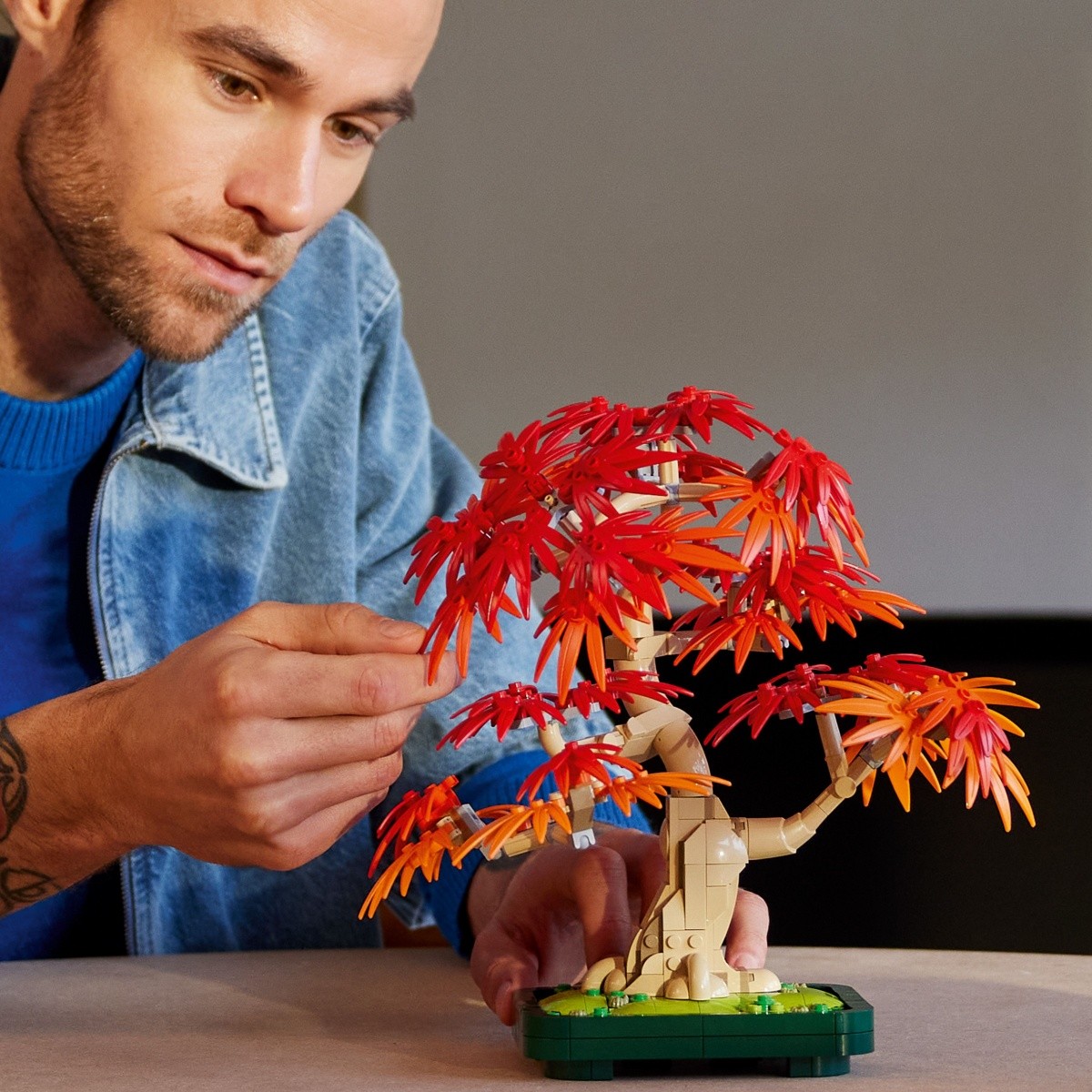 LEGO Kocke Botanicals 10348 Bonsaj palme 7