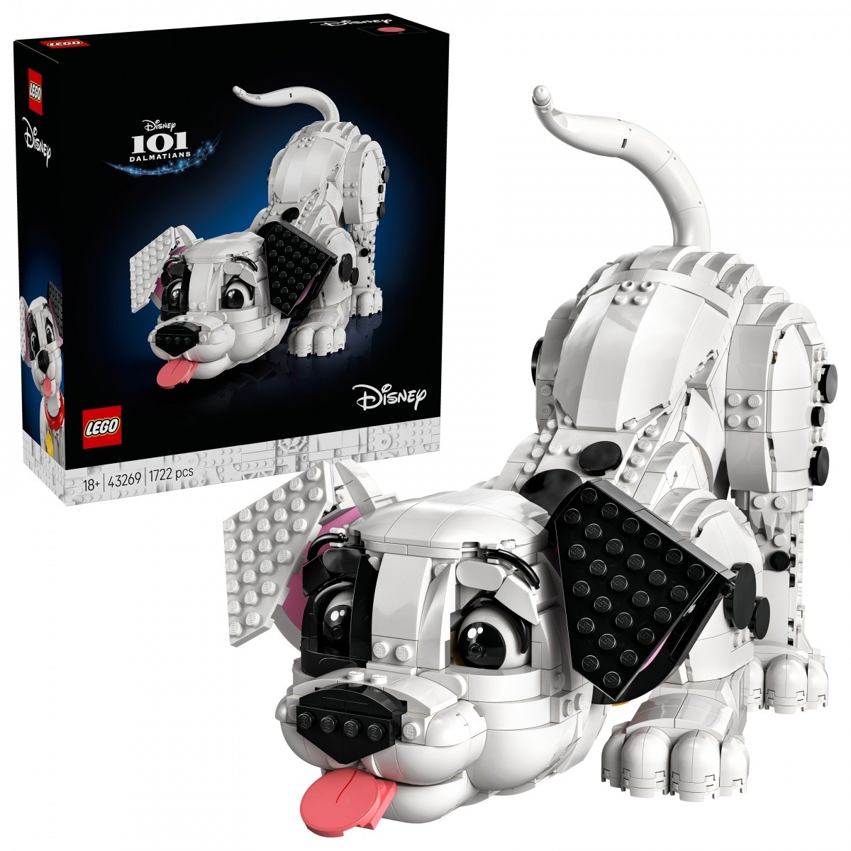 LEGO Kocke Disney 43269 101 Dalmatinec 3
