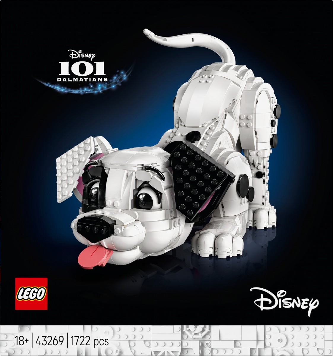 LEGO Kocke Disney 43269 101 Dalmatinec 4