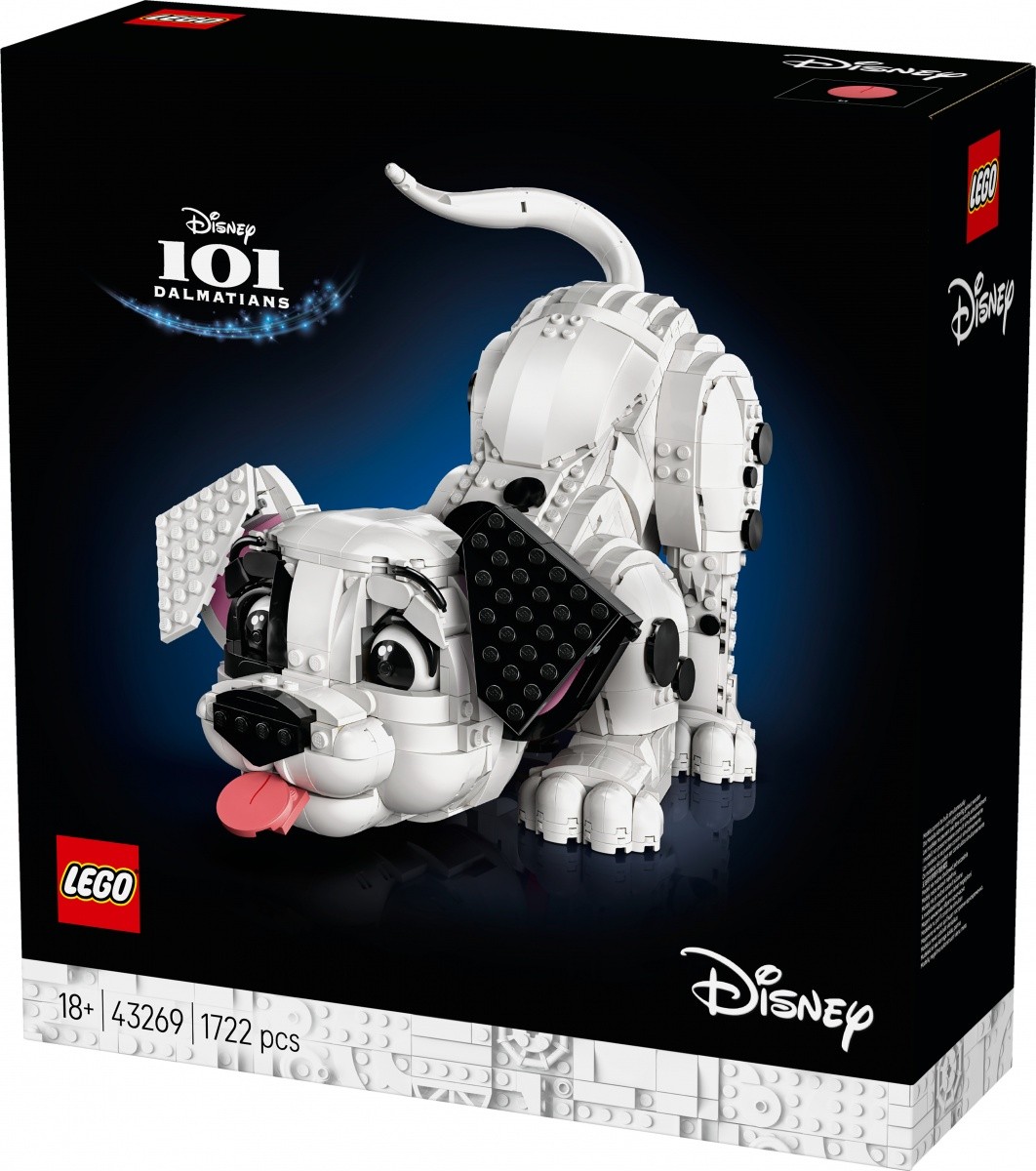 LEGO Kocke Disney 43269 101 Dalmatinec 5