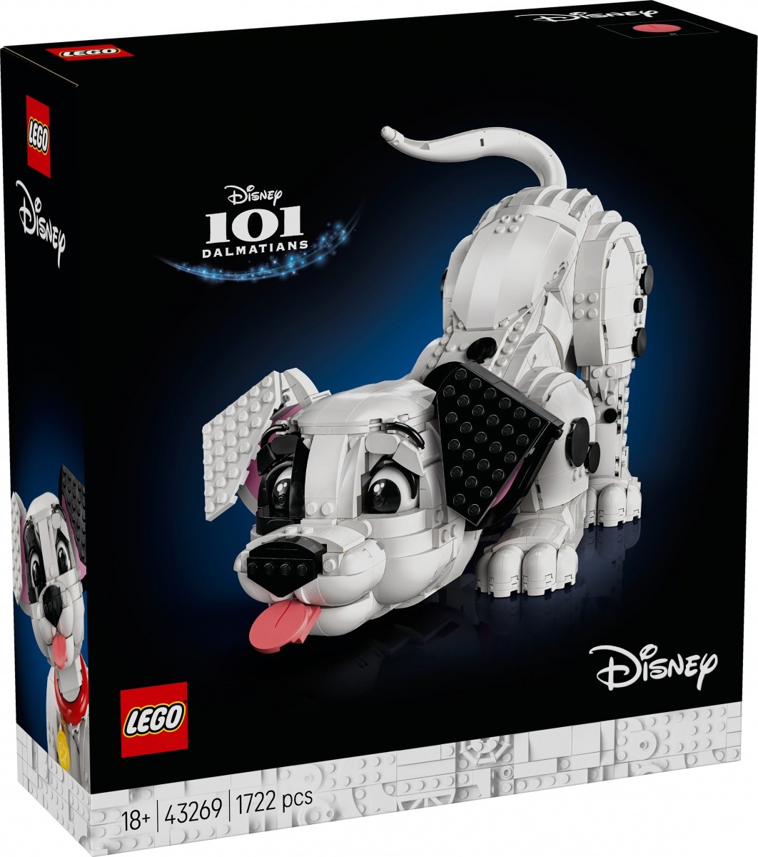 LEGO Kocke Disney 43269 101 Dalmatinec