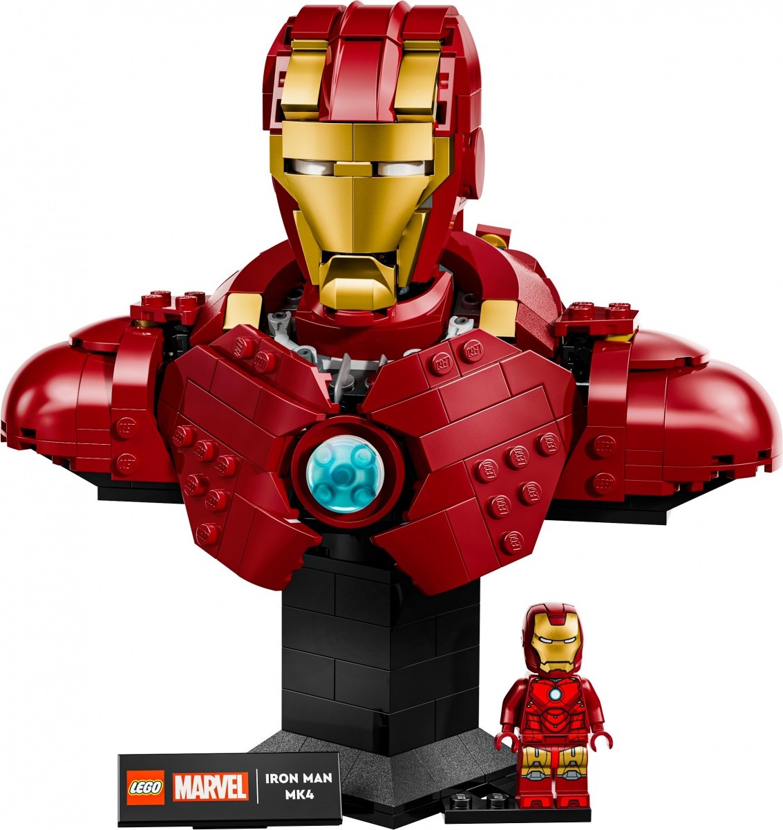 LEGO Kocke Super Heroes 76327 Iron Man MK4 2