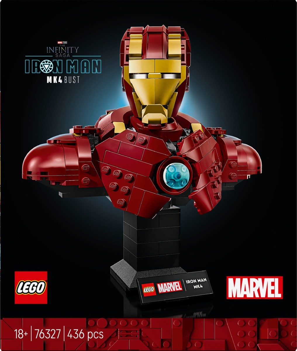 LEGO Kocke Super Heroes 76327 Iron Man MK4 3