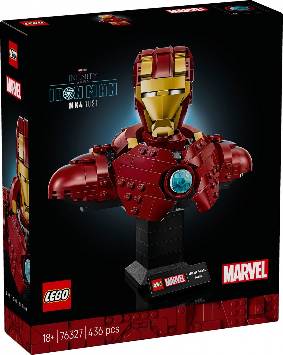 LEGO Kocke Super Heroes 76327 Iron Man MK4