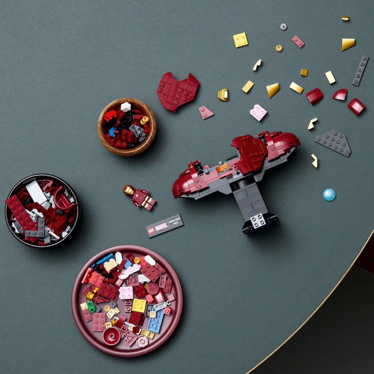 LEGO Kocke Super Heroes 76327 Iron Man MK4 7