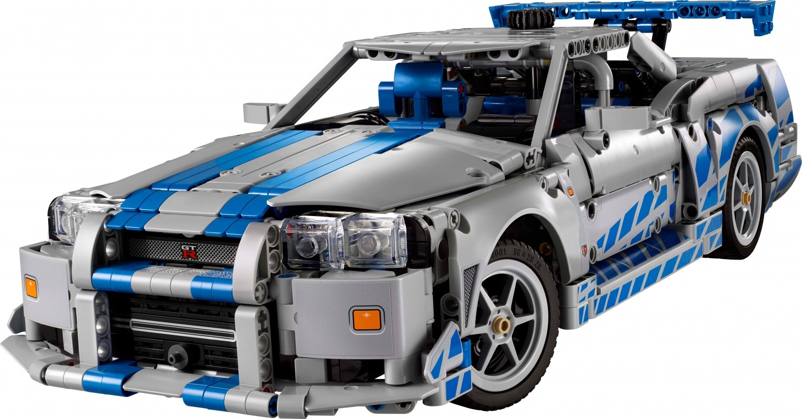 LEGO Technic 42210 Nissan Skyline GT-R 3