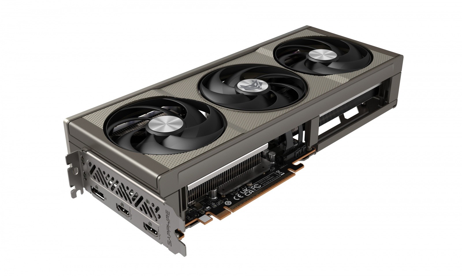 Grafična kartica Radeon RX 9060 XT Nitro+ 16GB GDDR6 3