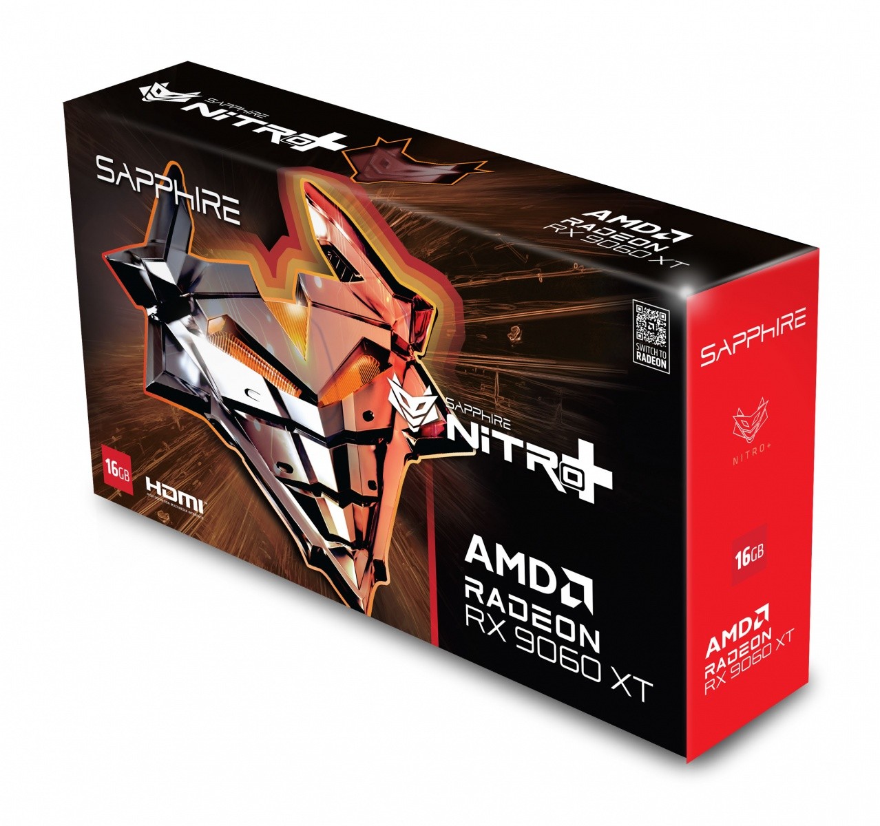 Grafična kartica Radeon RX 9060 XT Nitro+ 16GB GDDR6 7