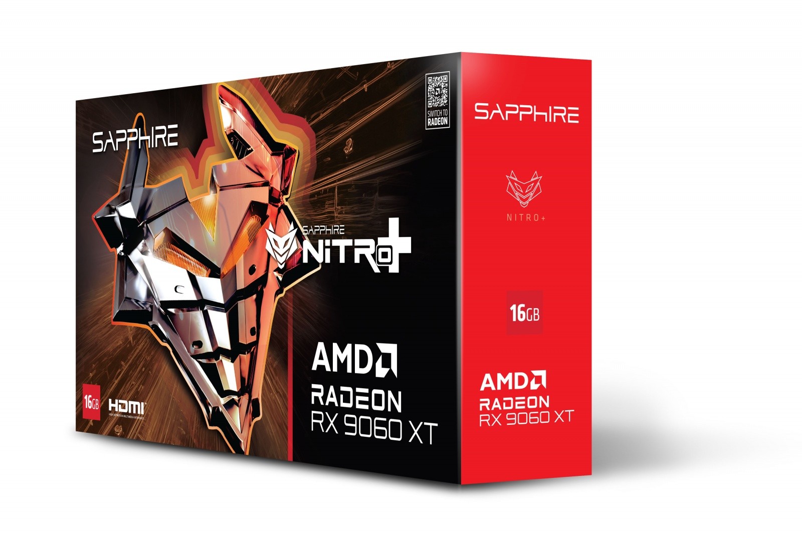 Grafična kartica Radeon RX 9060 XT Nitro+ 16GB GDDR6 8