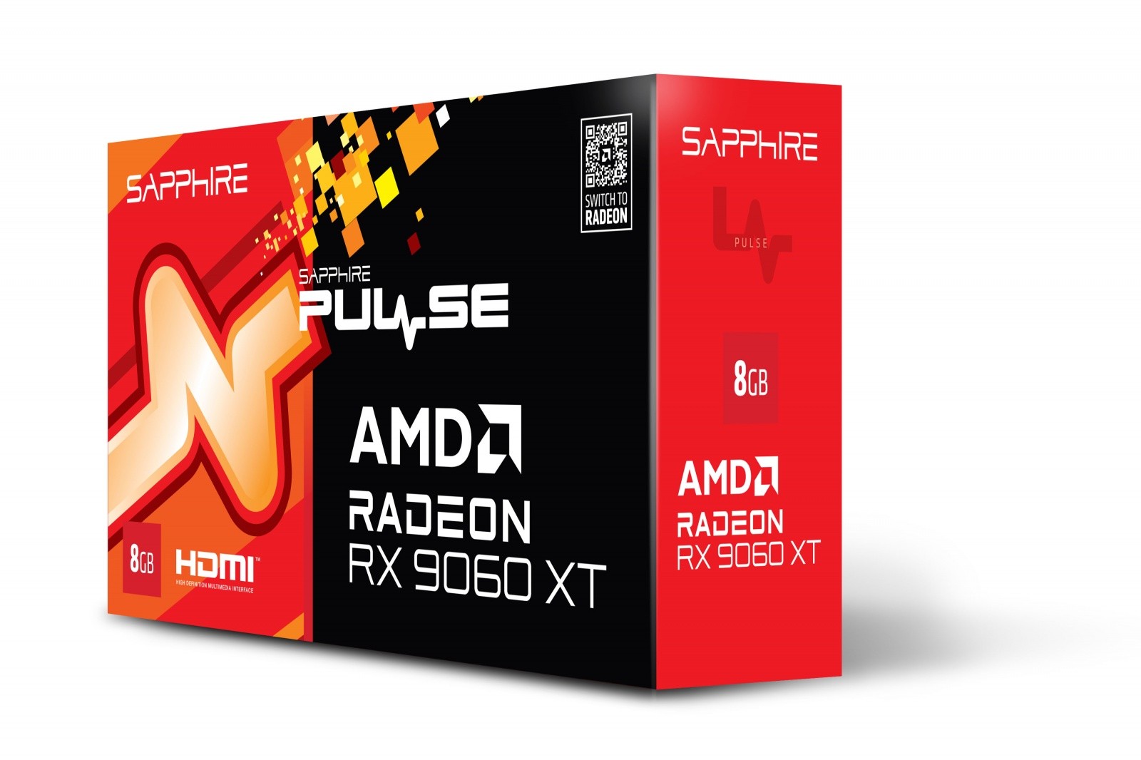 Grafična kartica Radeon RX 9060 XT Pulse 8GB GDDR6 8