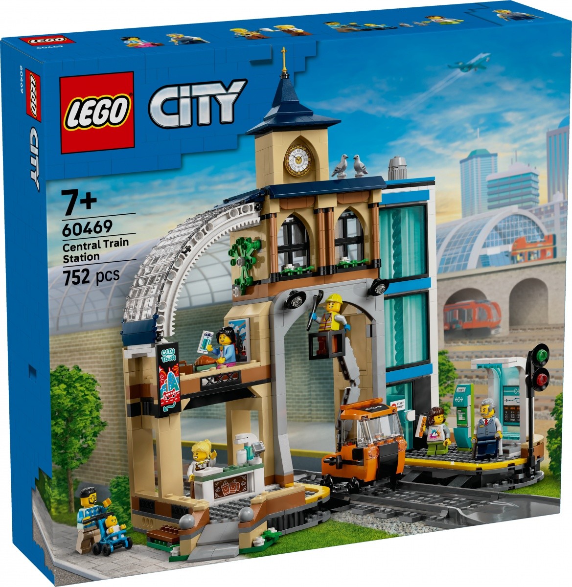 LEGO City 60469 Centralna železniška postaja