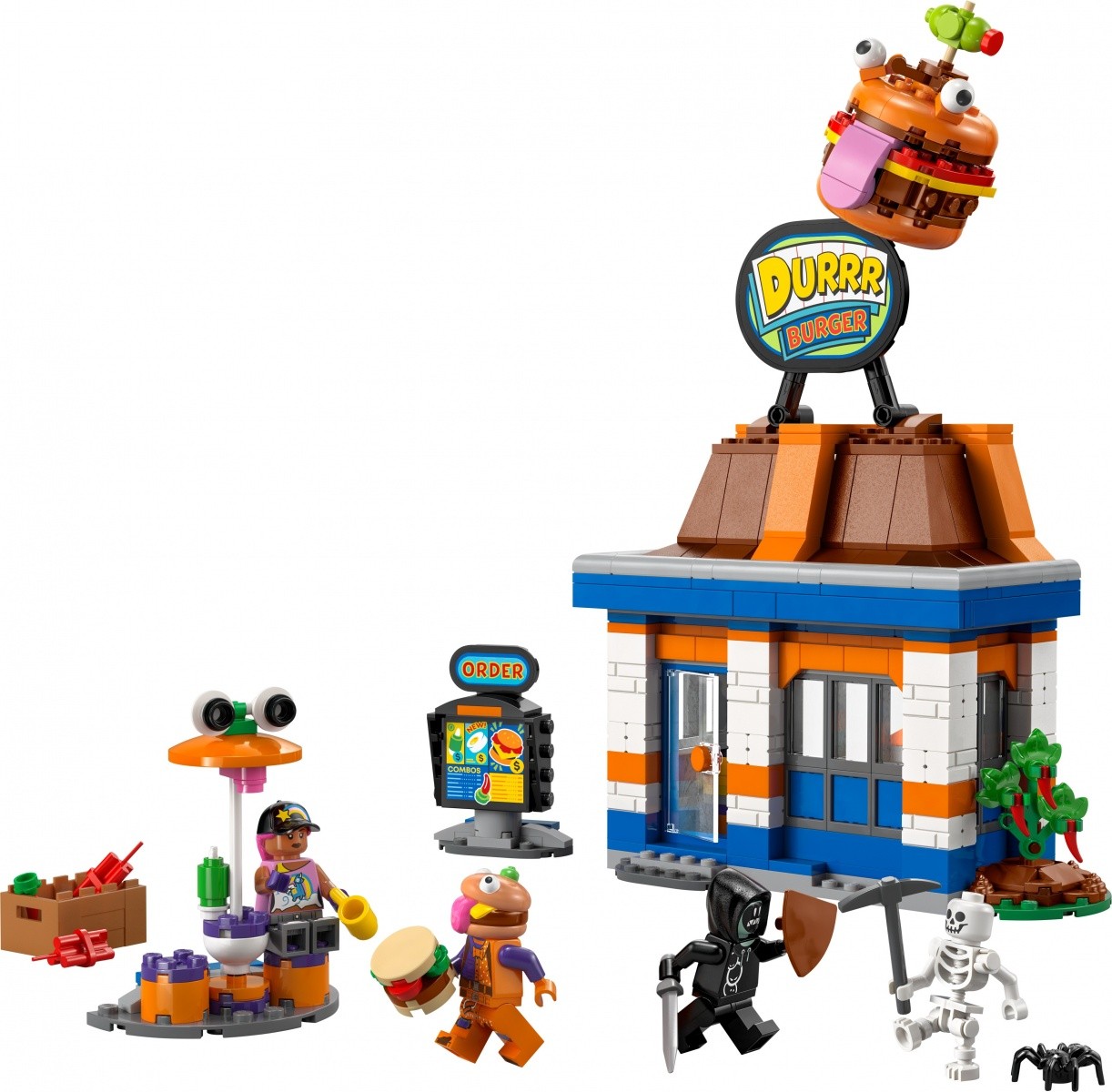 LEGO Kocke Fortnite 77076 Durrr Burger 2