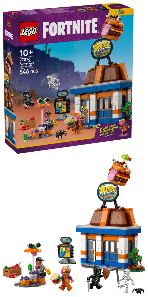 LEGO Kocke Fortnite 77076 Durrr Burger 6
