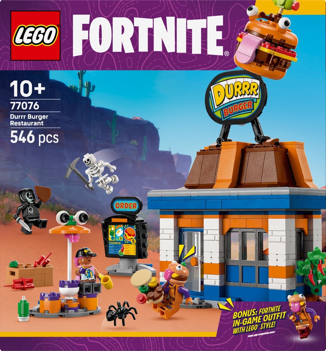 LEGO Kocke Fortnite 77076 Durrr Burger 7