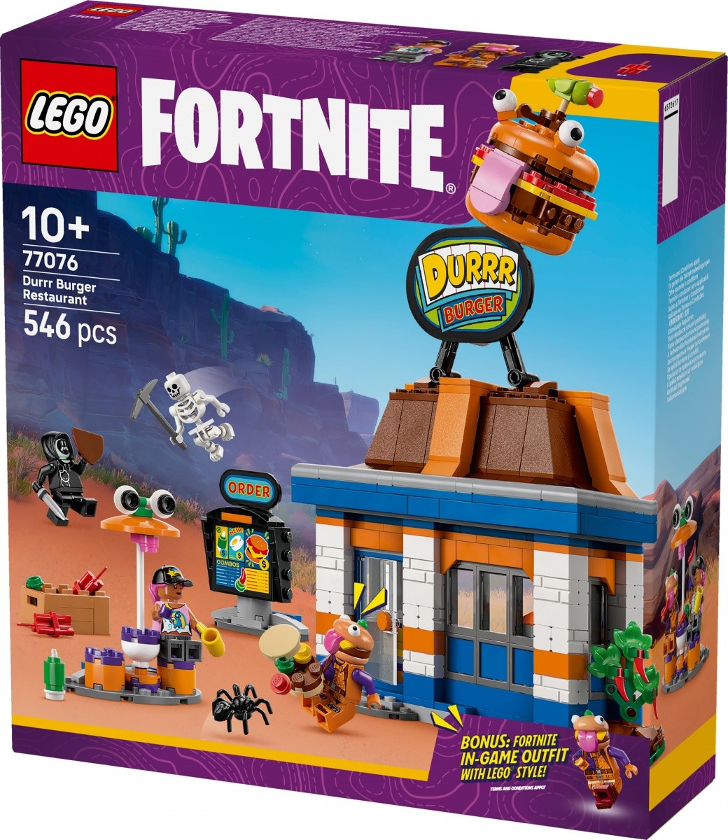 LEGO Kocke Fortnite 77076 Durrr Burger 8