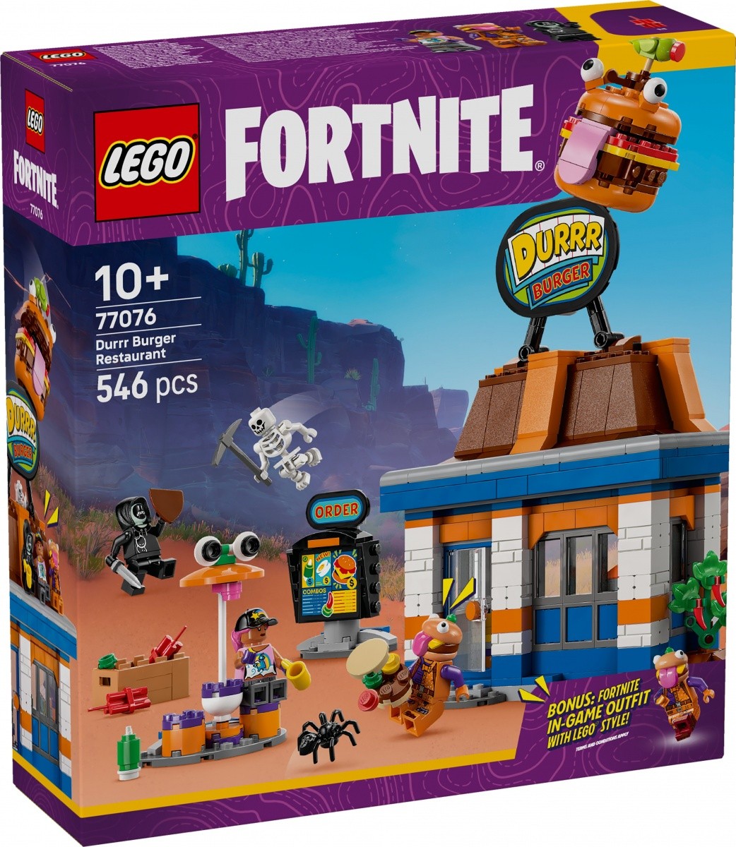 LEGO Kocke Fortnite 77076 Durrr Burger
