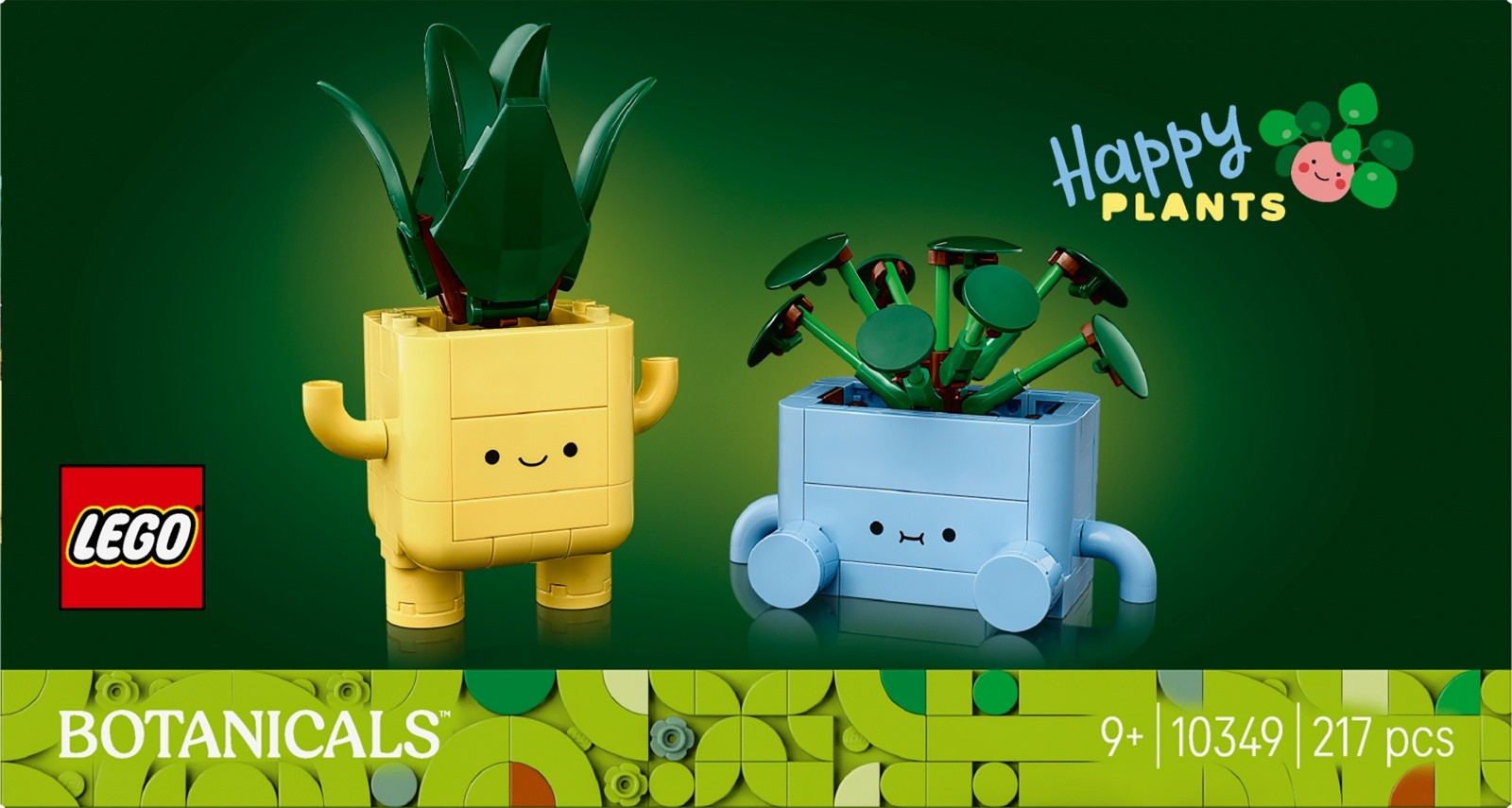 LEGO Kocke Botanicals 10349 Vesele rastline 3