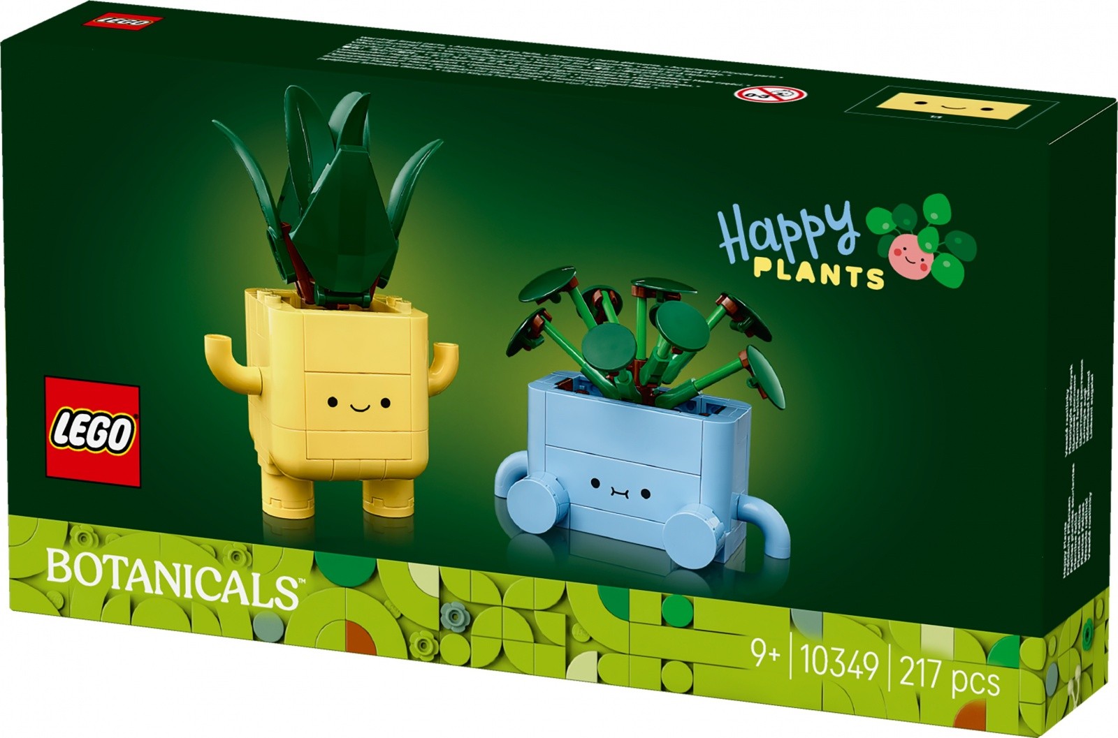 LEGO Kocke Botanicals 10349 Vesele rastline 4