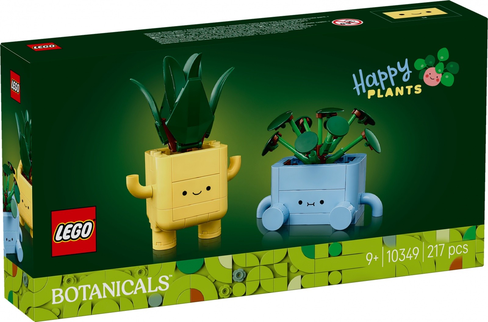 LEGO Kocke Botanicals 10349 Vesele rastline