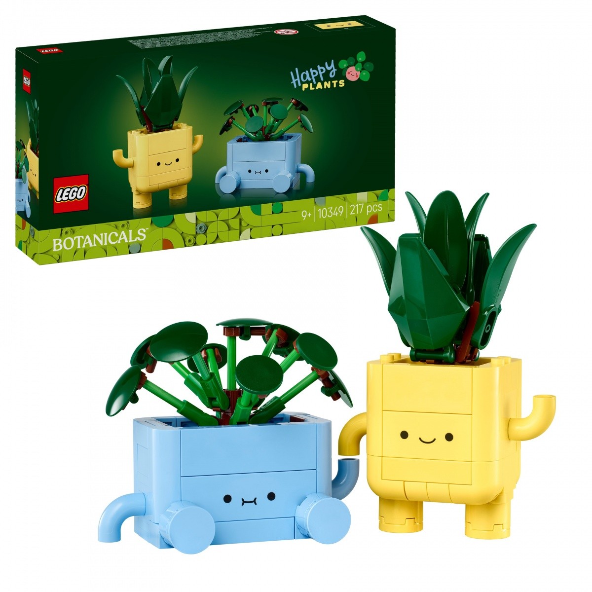 LEGO Kocke Botanicals 10349 Vesele rastline 8