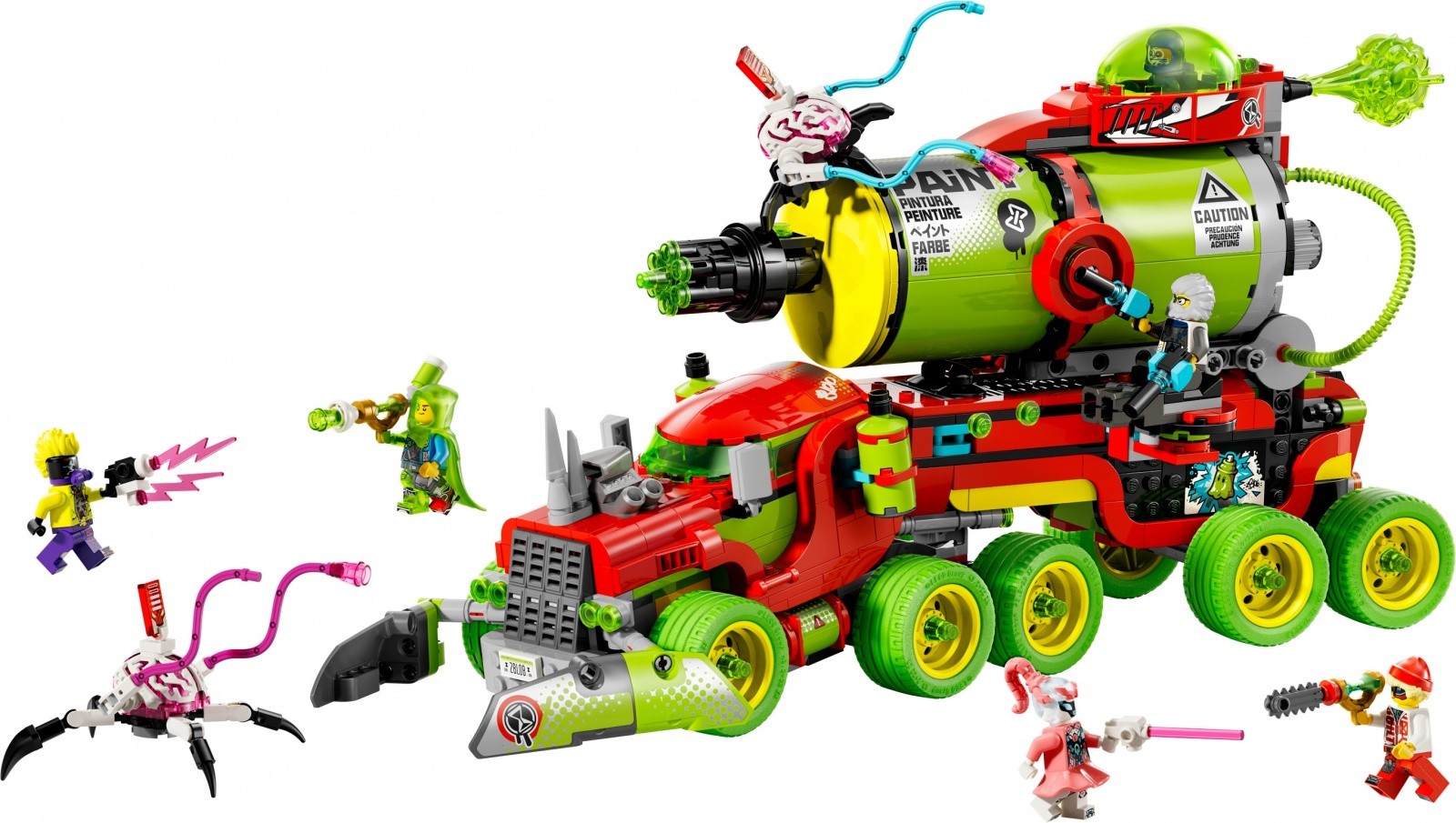 LEGO Kocke DREAMZzz 71499 Mateo's sprej kamion 2