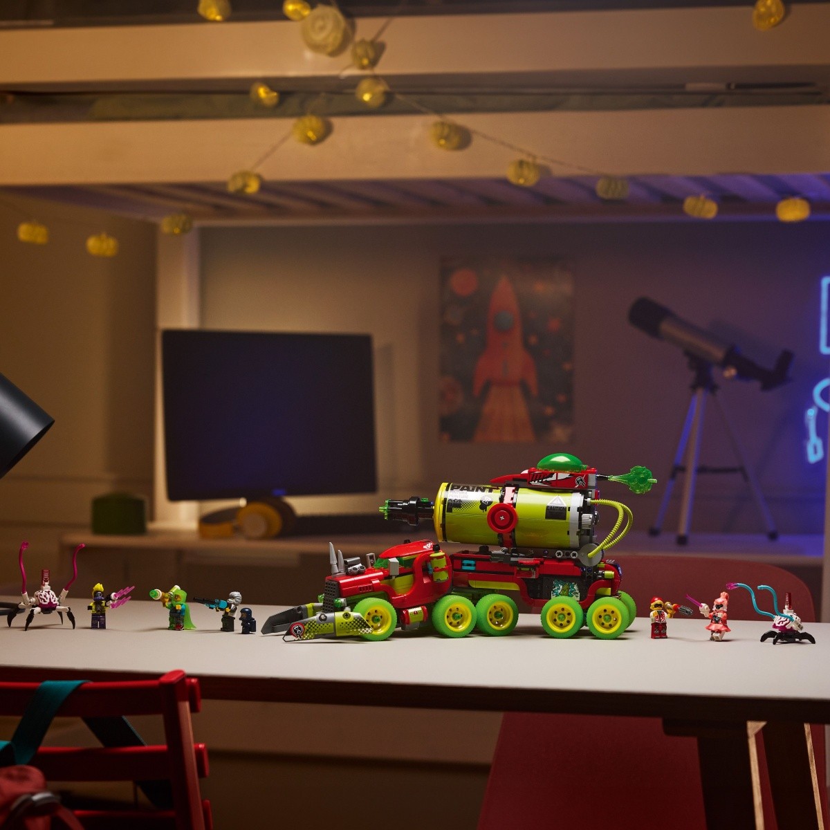 LEGO Kocke DREAMZzz 71499 Mateo's sprej kamion 6